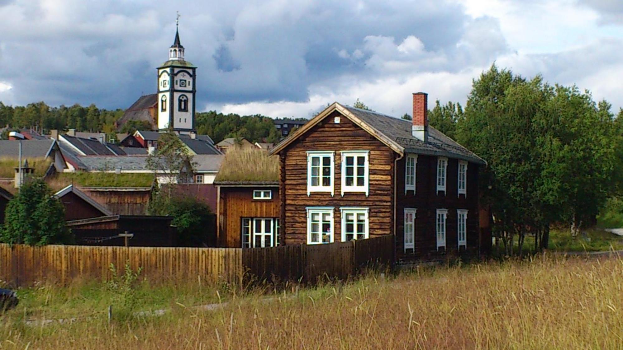 Hotel Unicare Røros Exterior foto