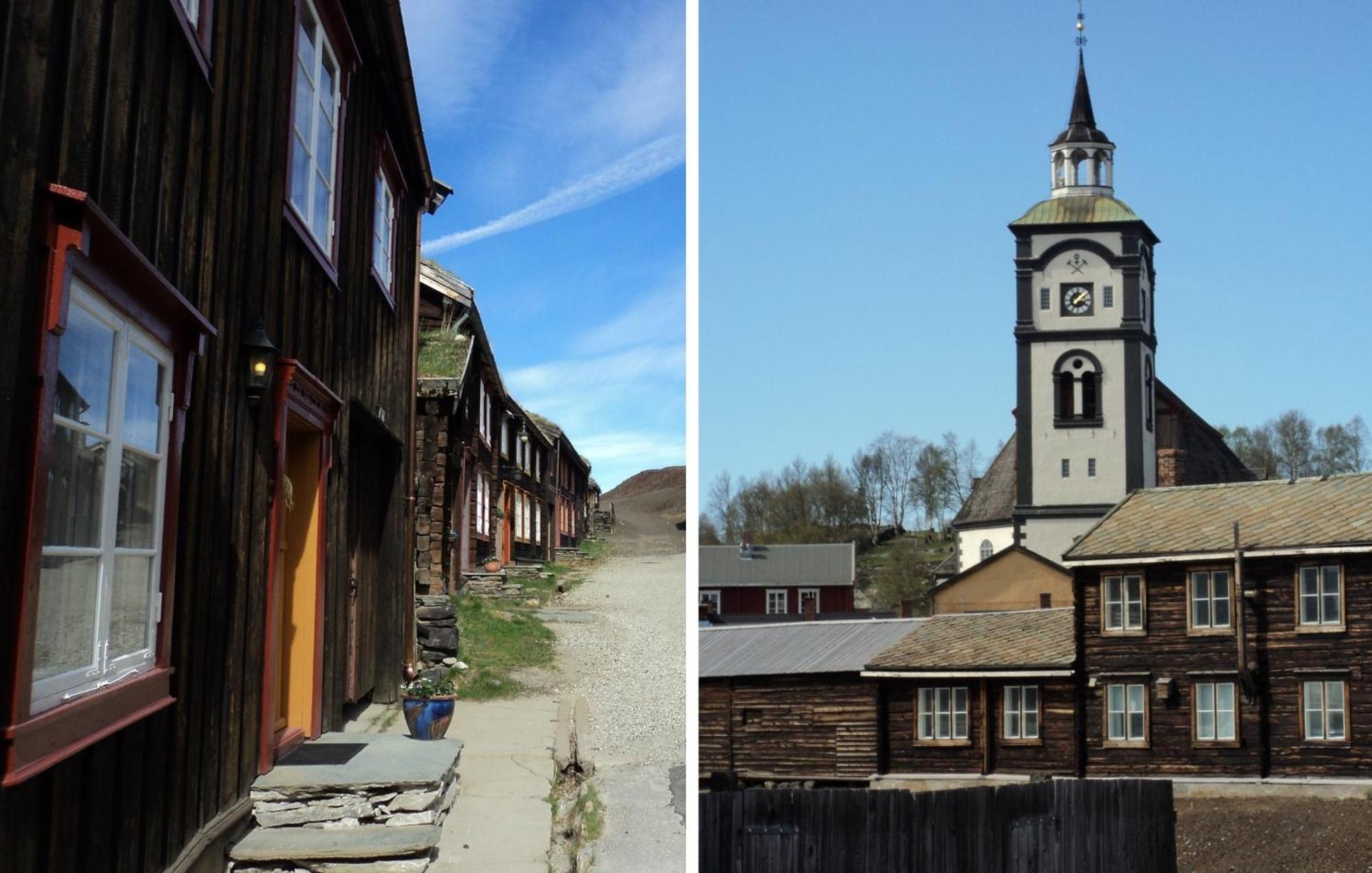 Hotel Unicare Røros Exterior foto