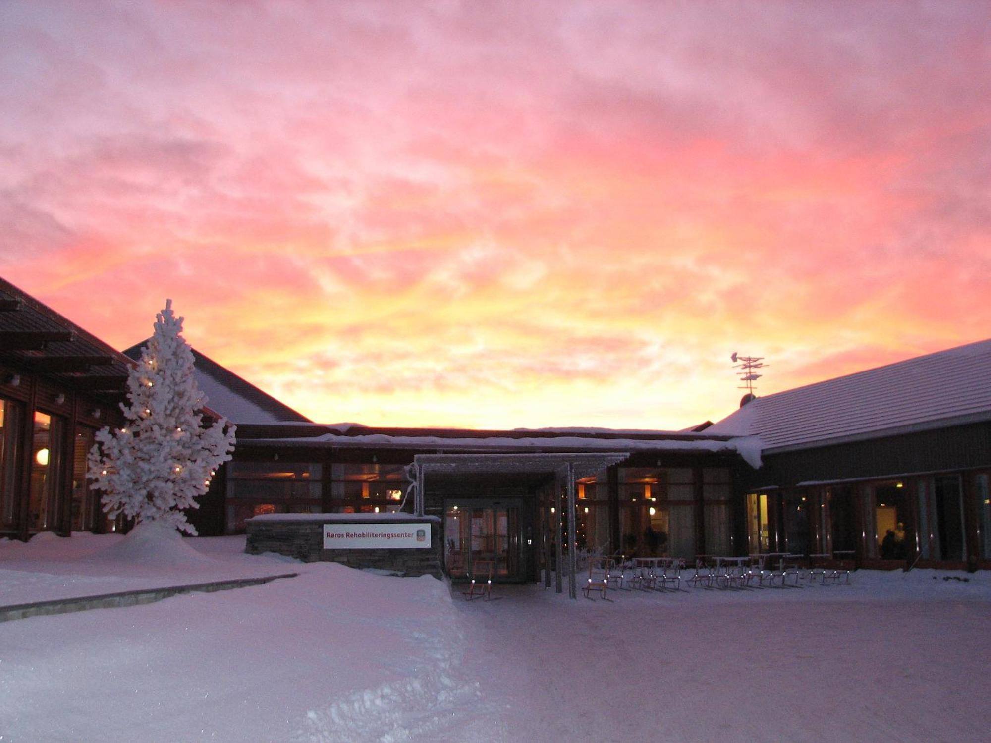 Hotel Unicare Røros Exterior foto